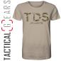 Preview: TACTICAL DEFENSE SYSTEM - SEMINAR - MEN´S - T-SHIRT - TDS OPERATOR - DESERT DUST